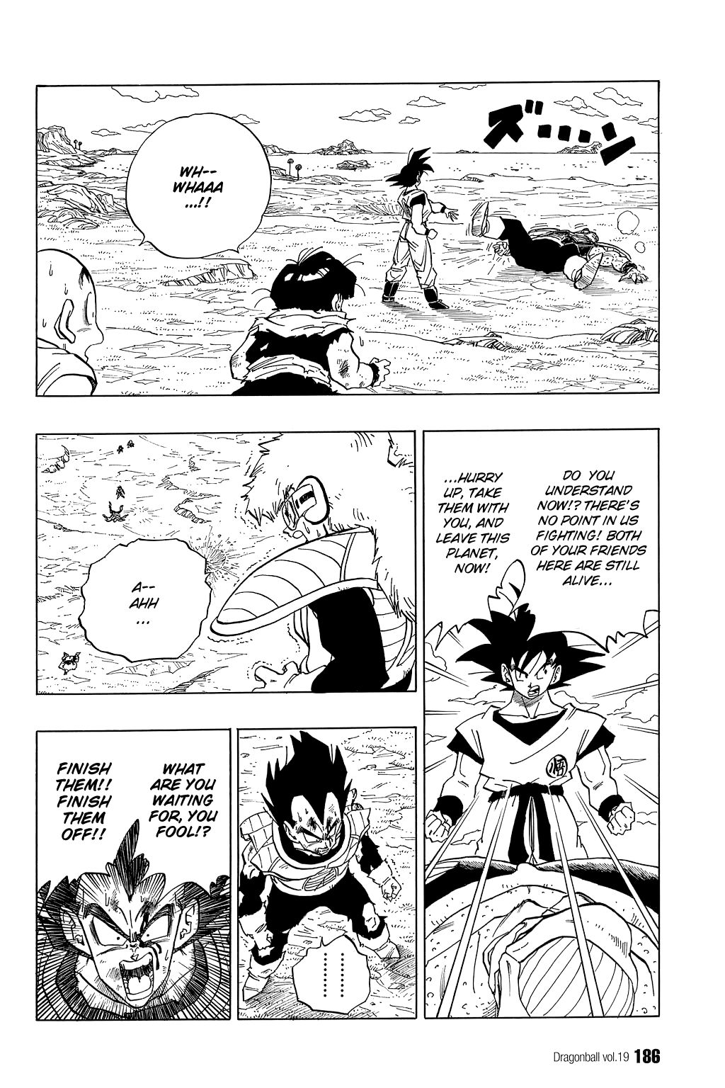 Dragon Ball chapter 282 page 10