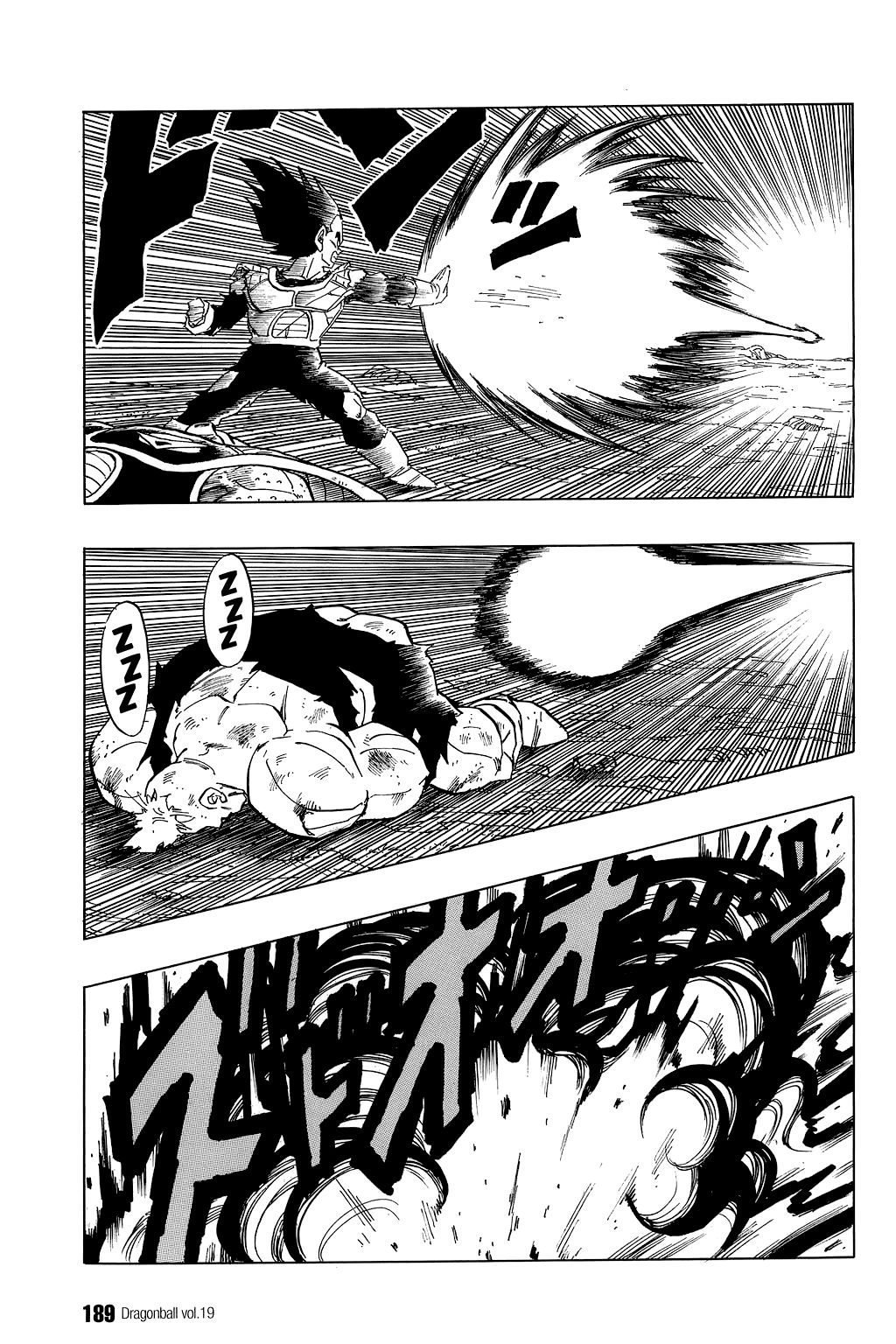 Dragon Ball chapter 282 page 13