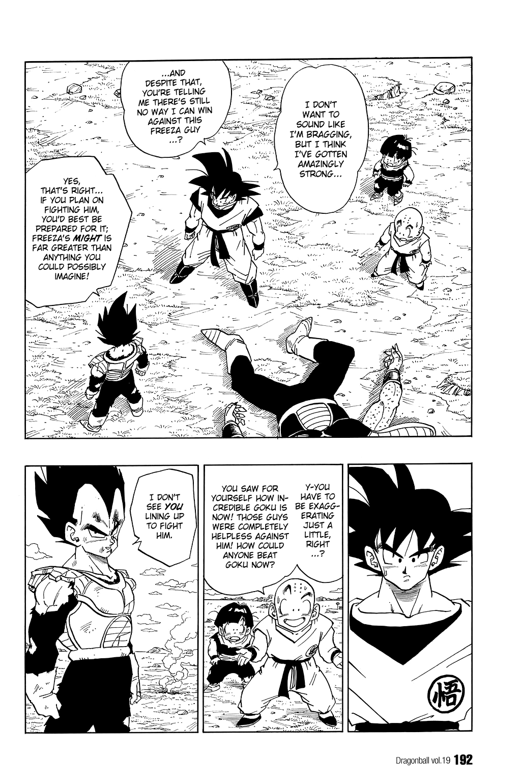 Dragon Ball chapter 283 page 1