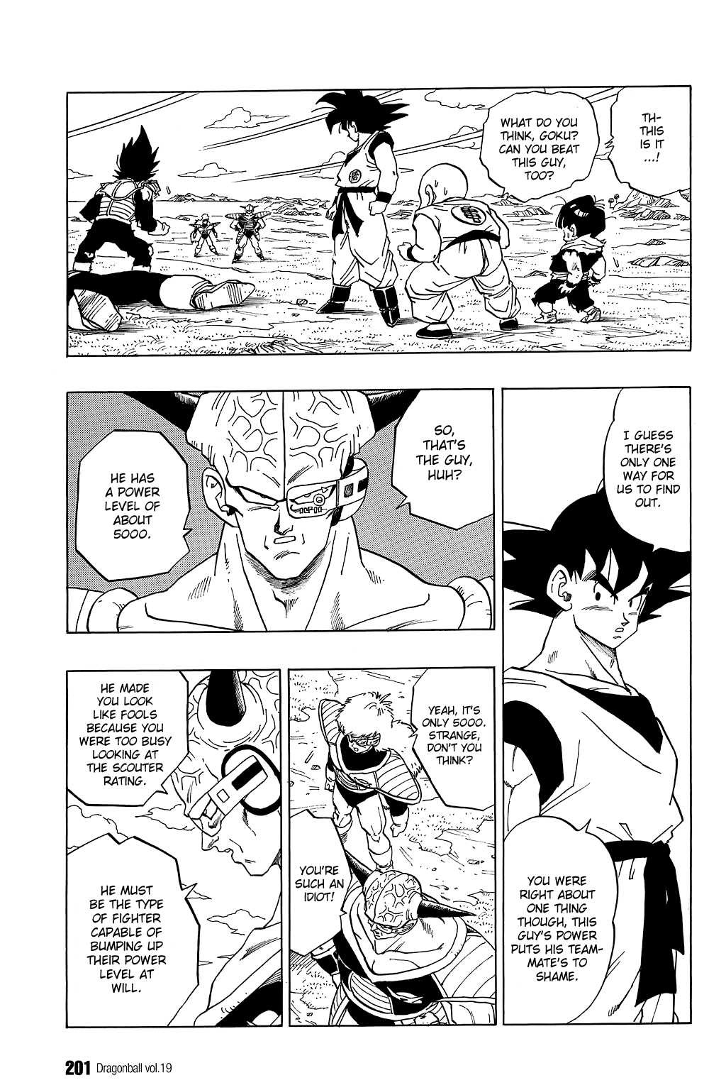 Dragon Ball chapter 283 page 10
