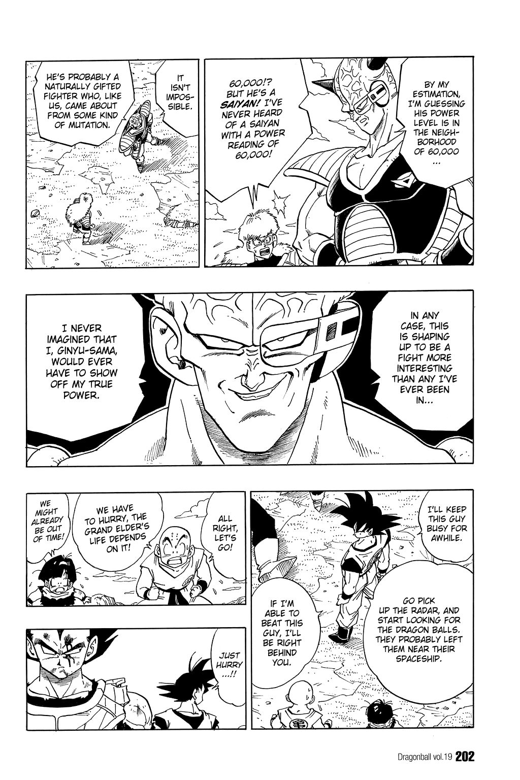 Dragon Ball chapter 283 page 11