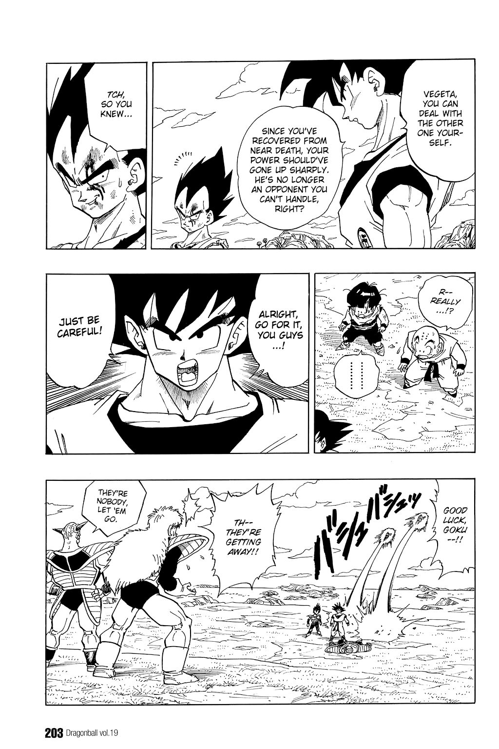 Dragon Ball chapter 283 page 12