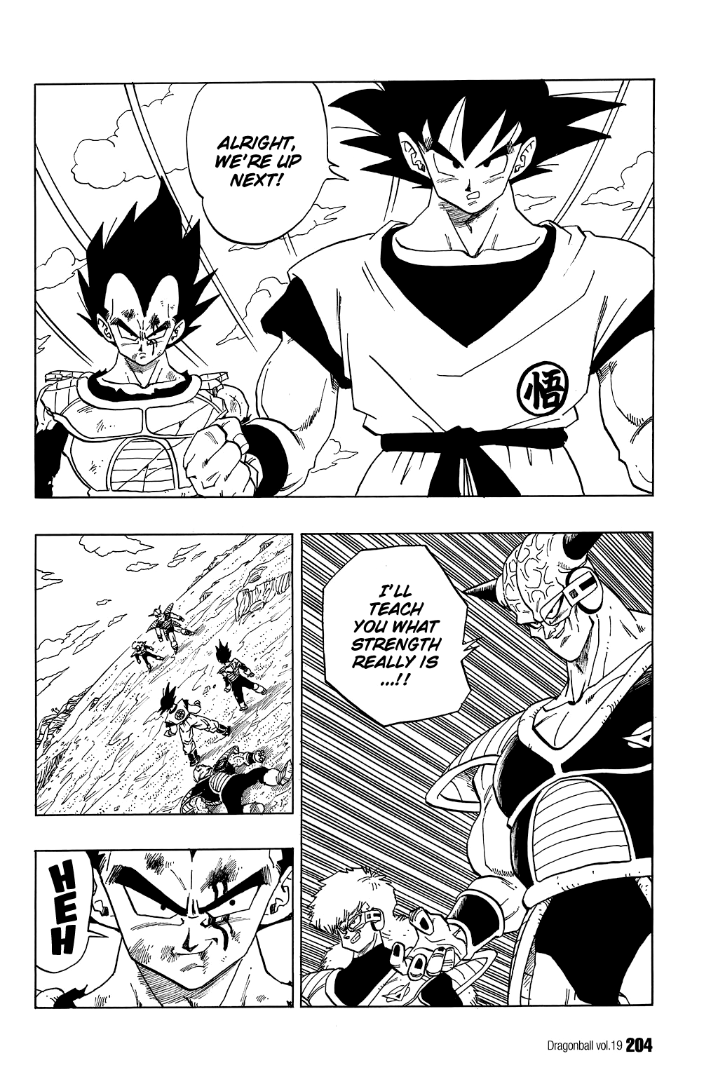 Dragon Ball chapter 283 page 13