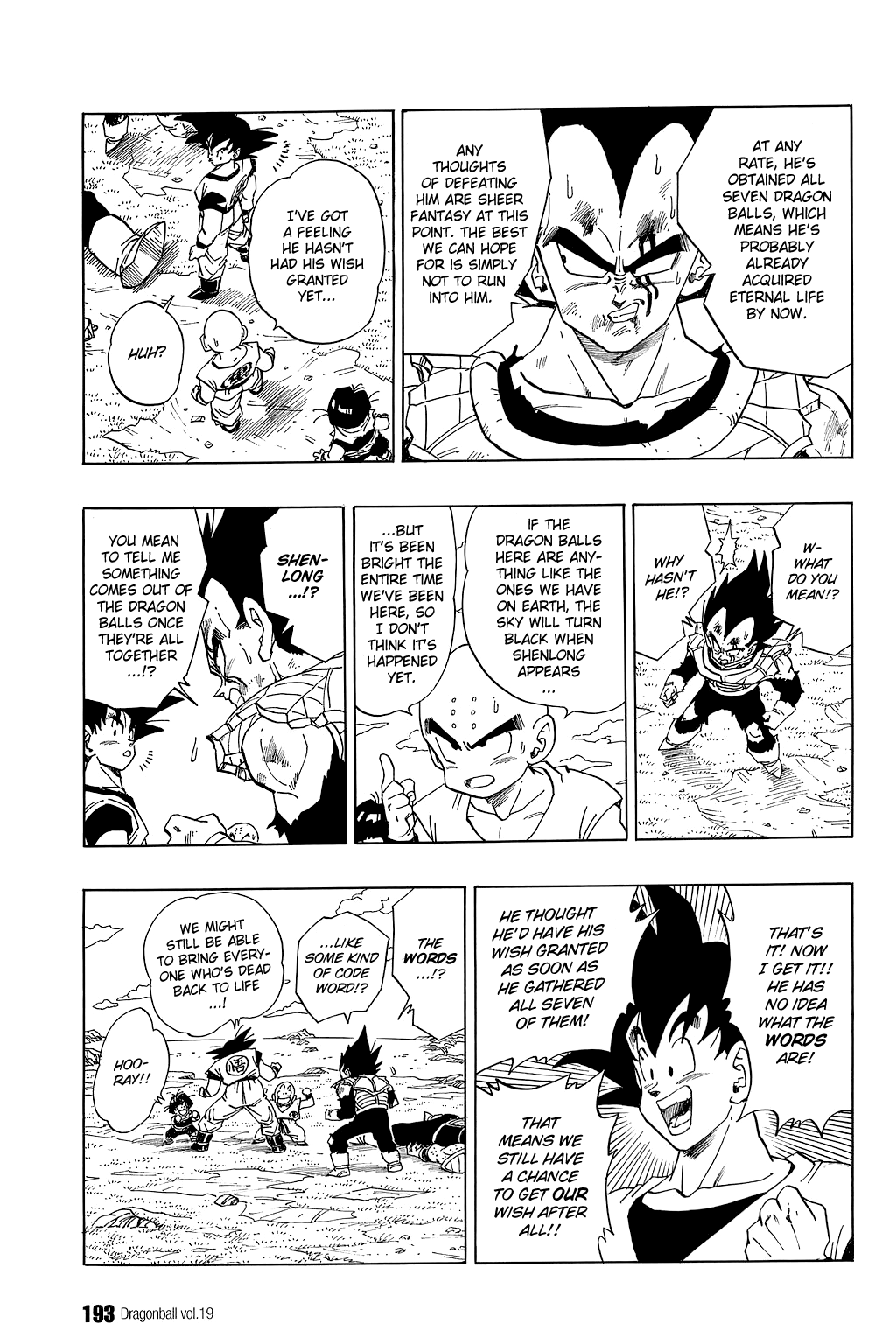 Dragon Ball chapter 283 page 2