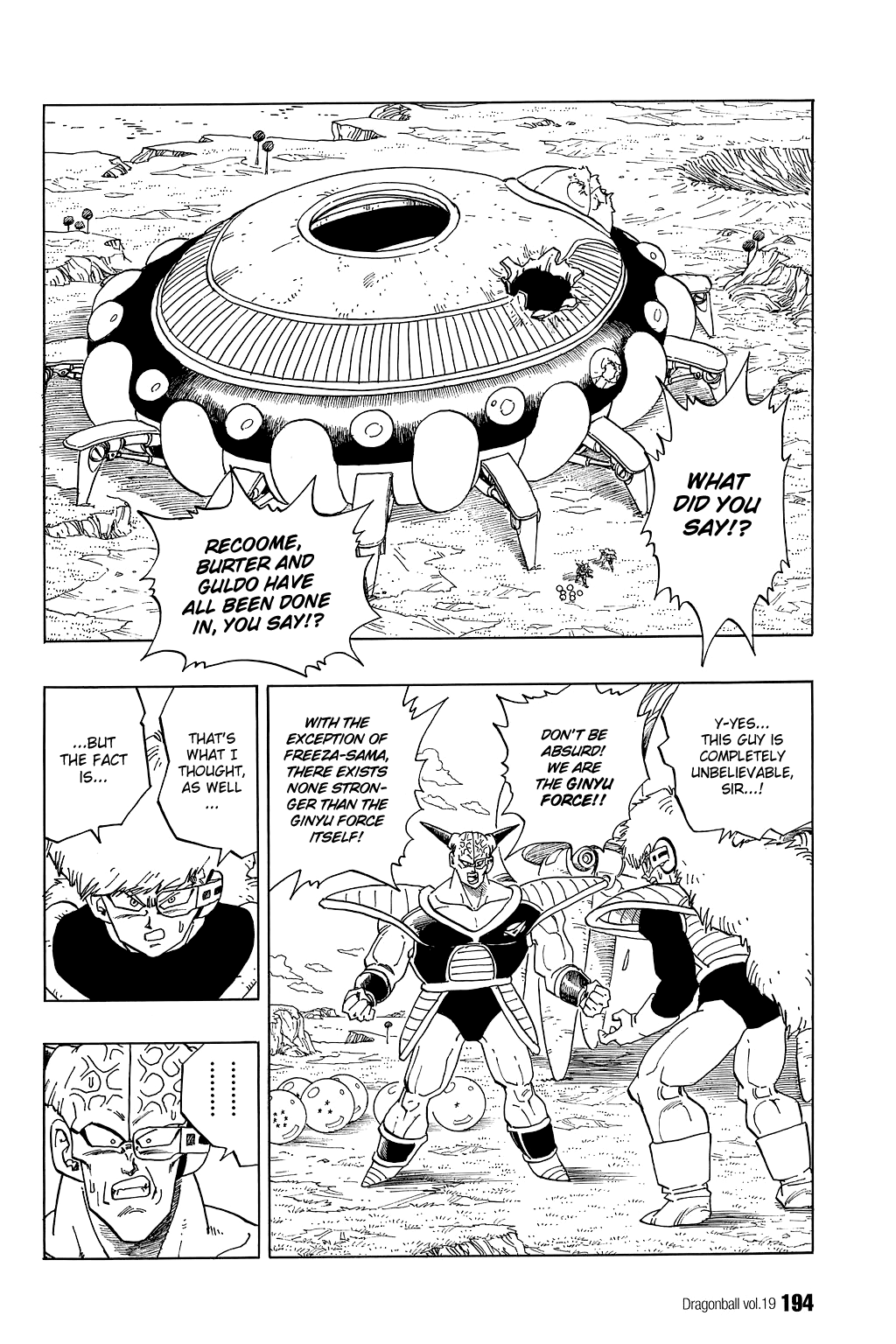 Dragon Ball chapter 283 page 3