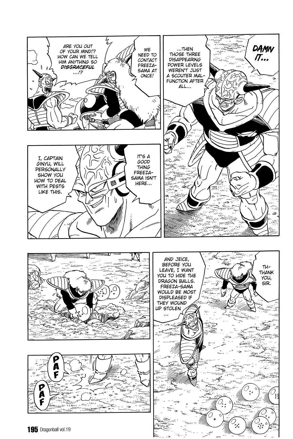 Dragon Ball chapter 283 page 4