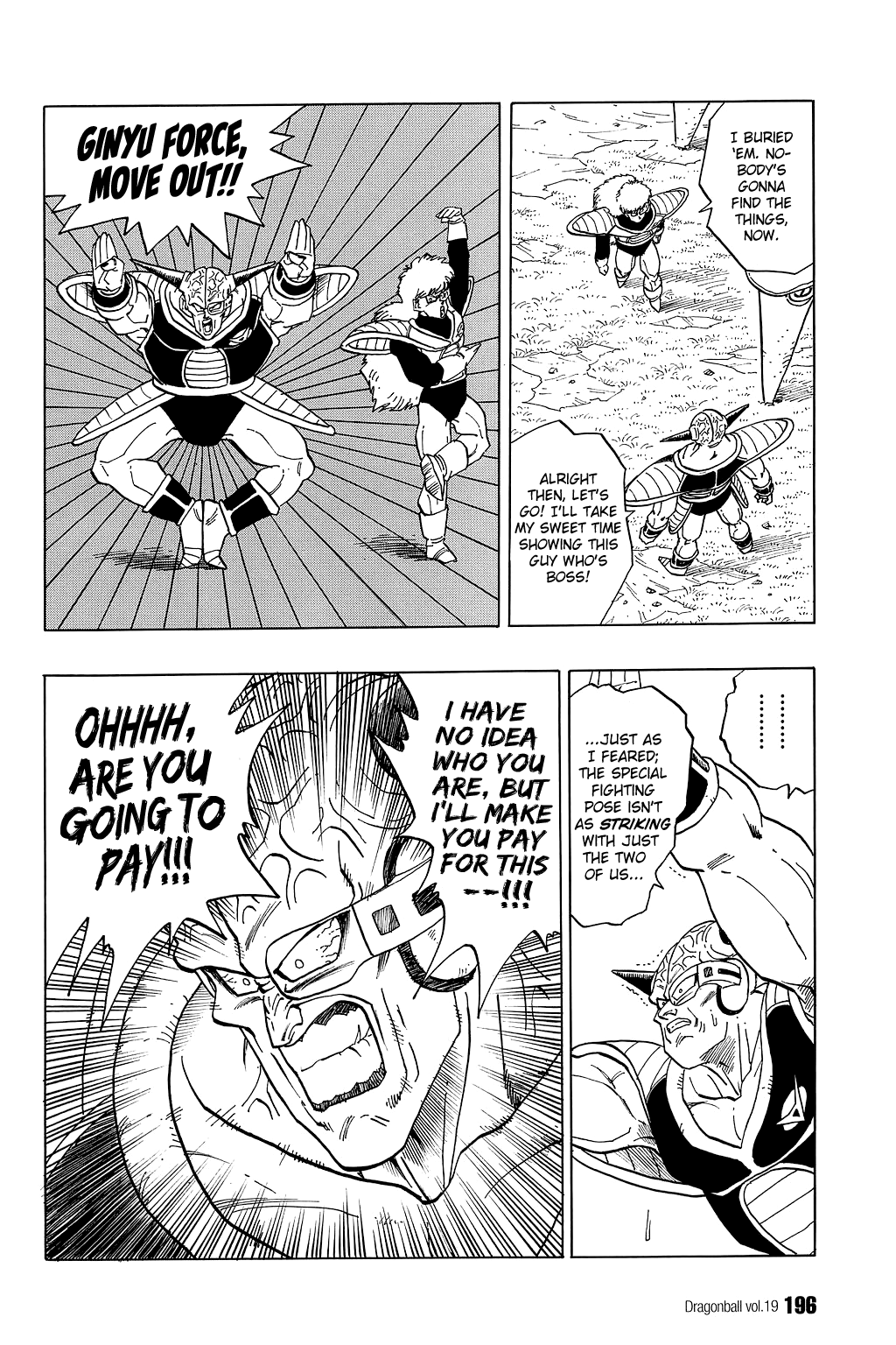 Dragon Ball chapter 283 page 5