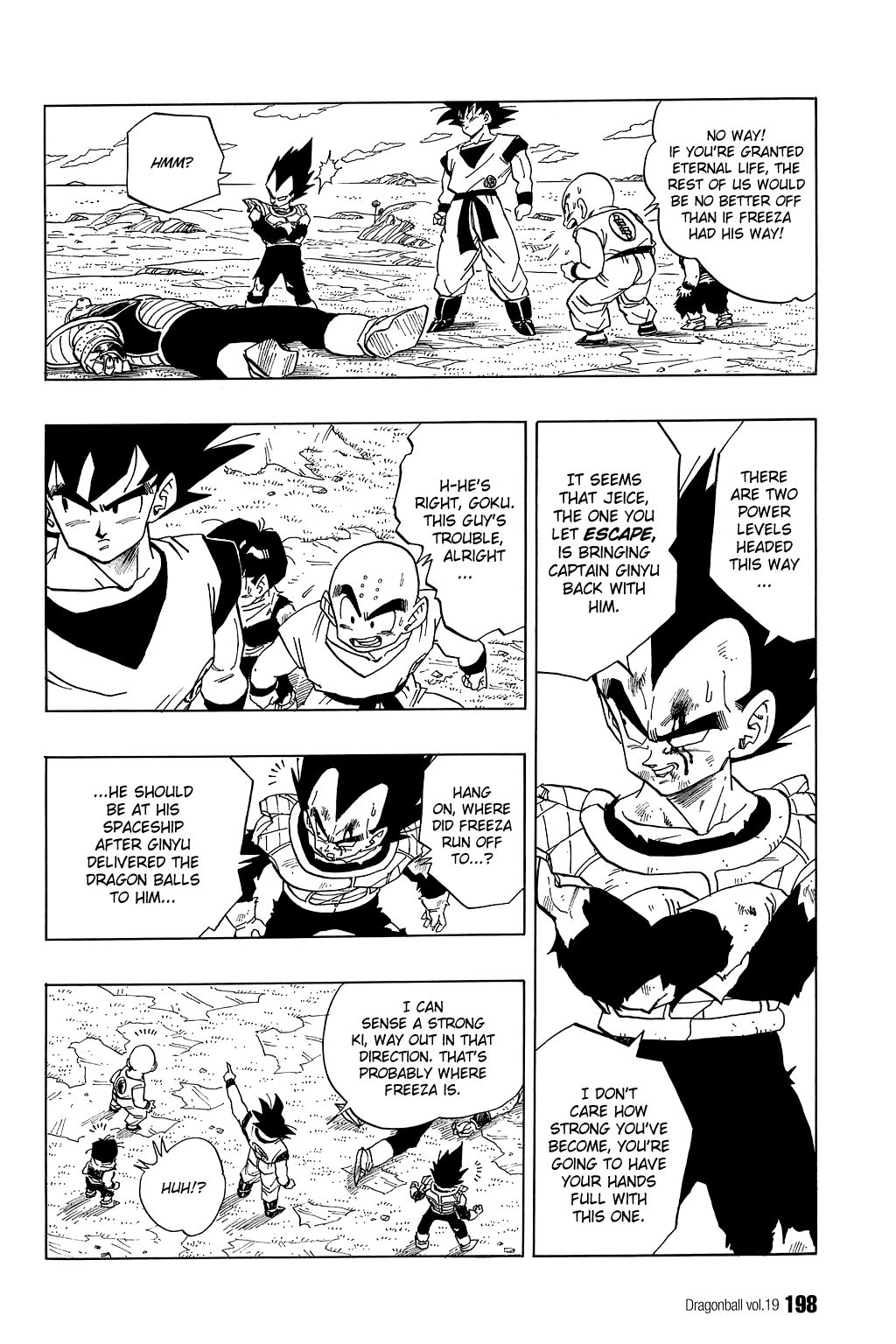 Dragon Ball chapter 283 page 7