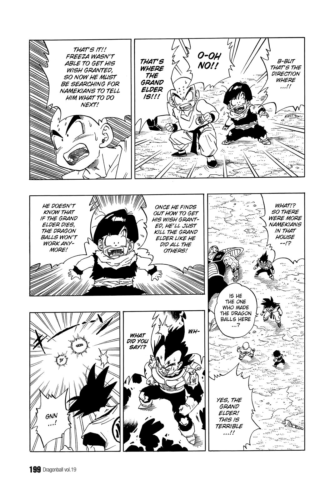Dragon Ball chapter 283 page 8