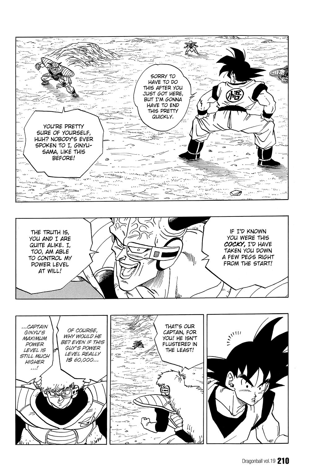 Dragon Ball chapter 284 page 5
