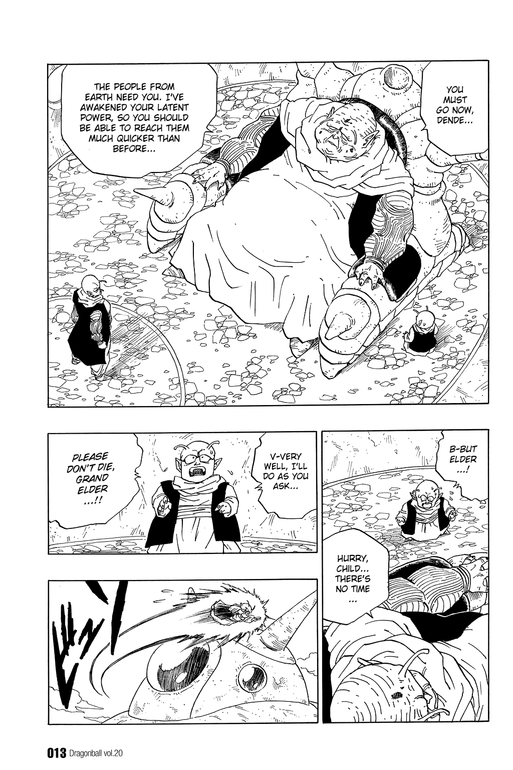 Dragon Ball chapter 285 page 13