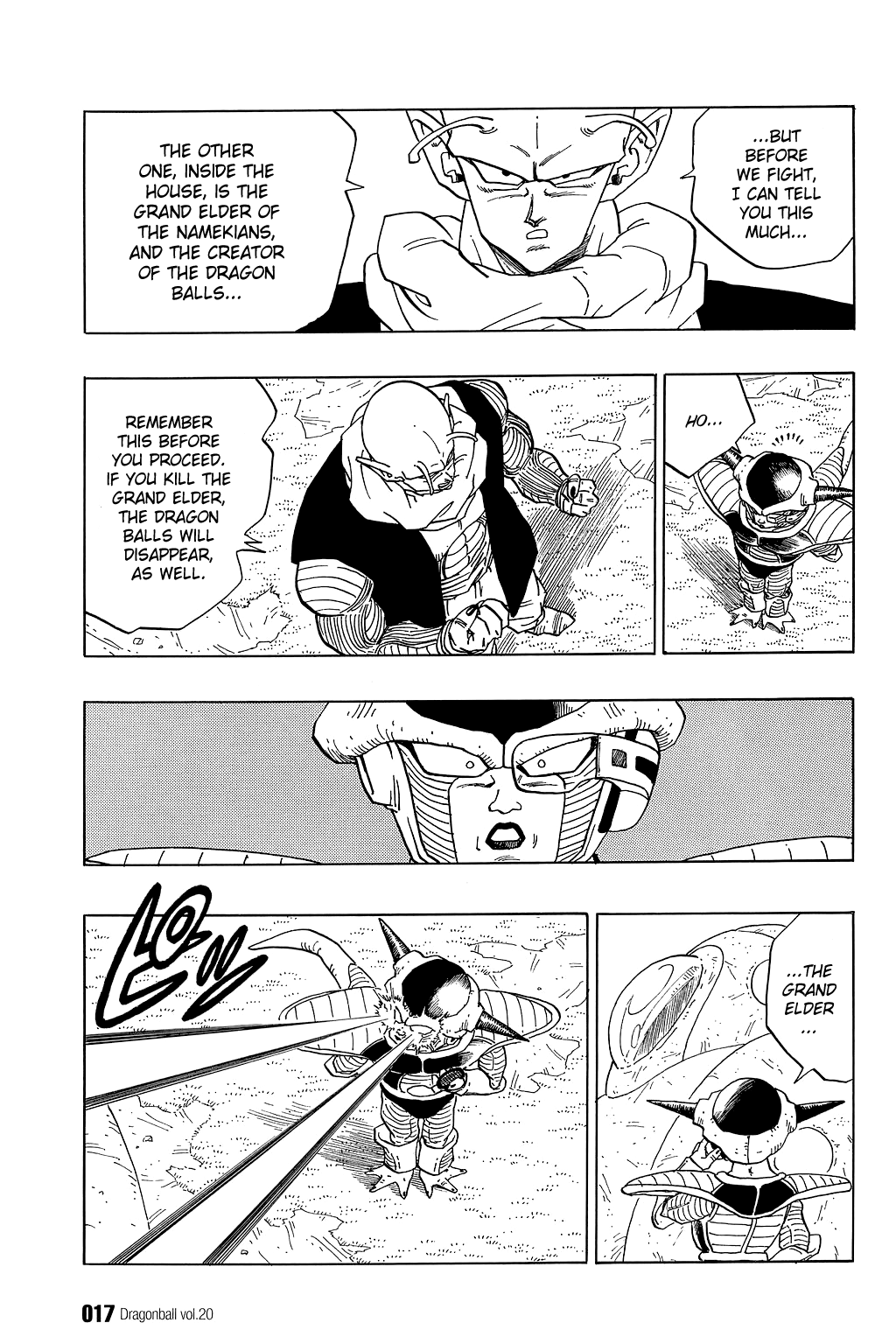 Dragon Ball chapter 285 page 17