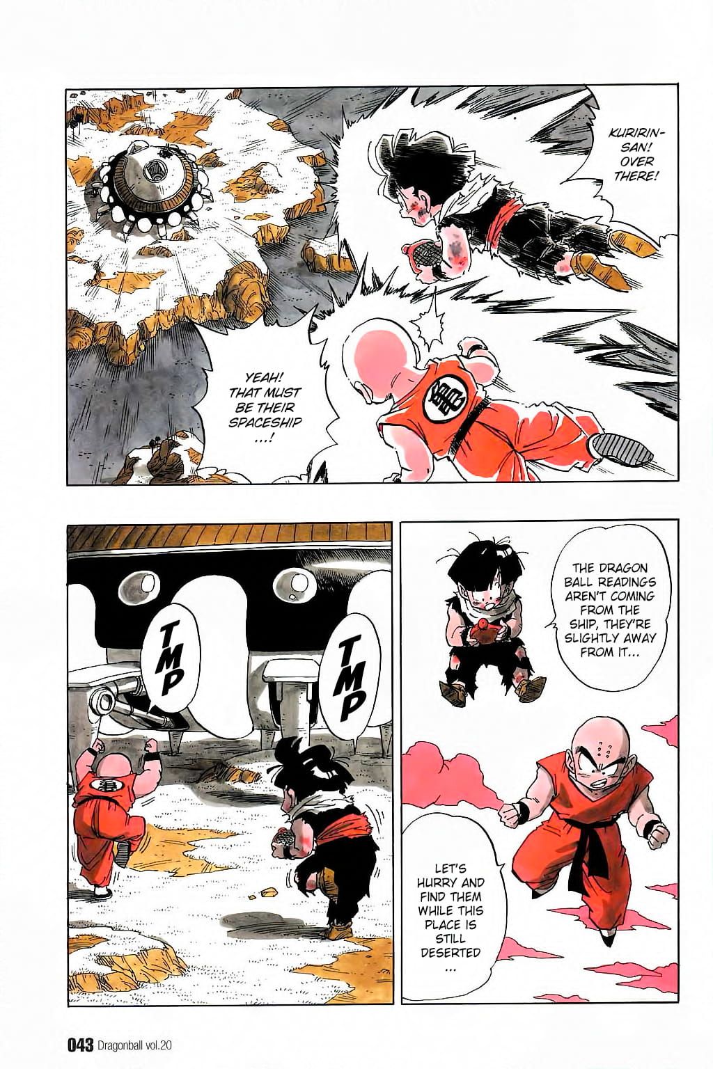 Dragon Ball chapter 287 page 10
