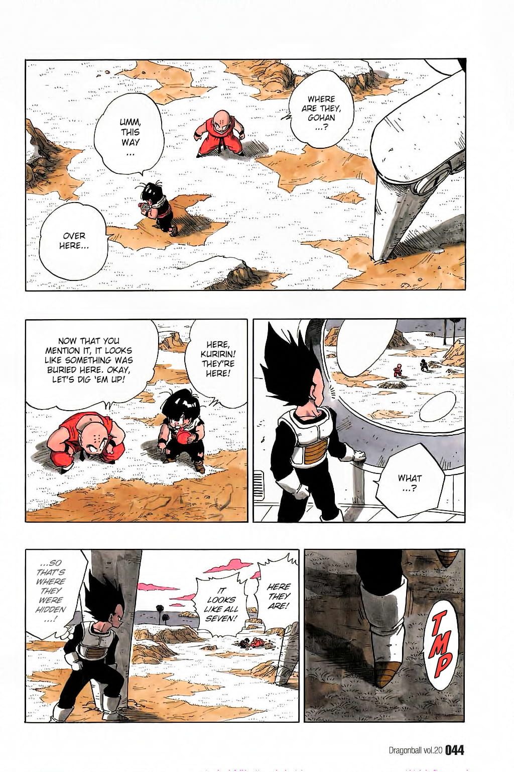 Dragon Ball chapter 287 page 11