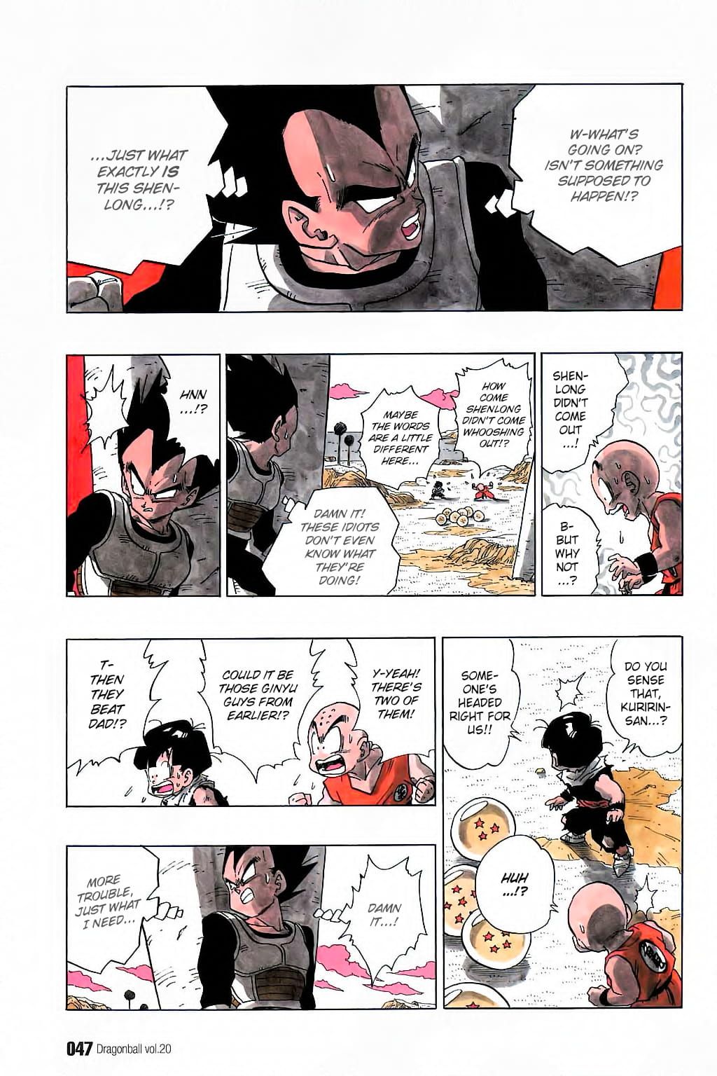 Dragon Ball chapter 287 page 14