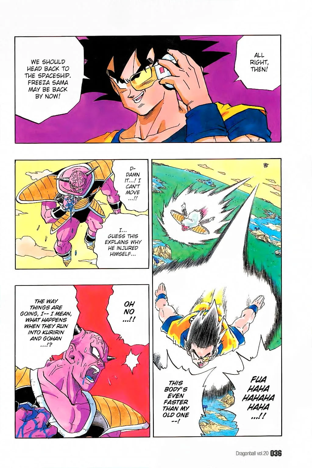 Dragon Ball chapter 287 page 3