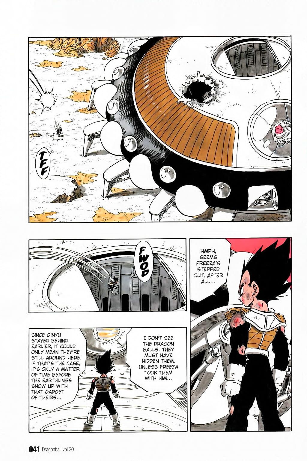 Dragon Ball chapter 287 page 8