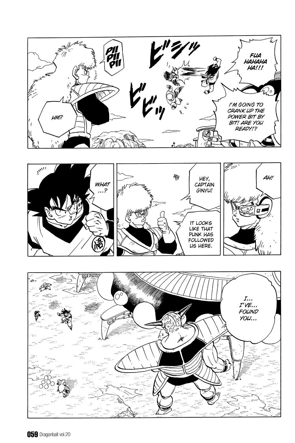 Dragon Ball chapter 288 page 11