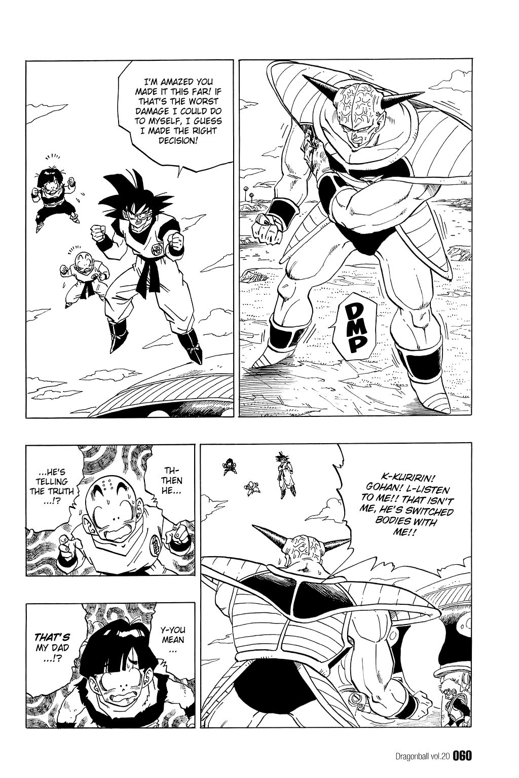Dragon Ball chapter 288 page 12