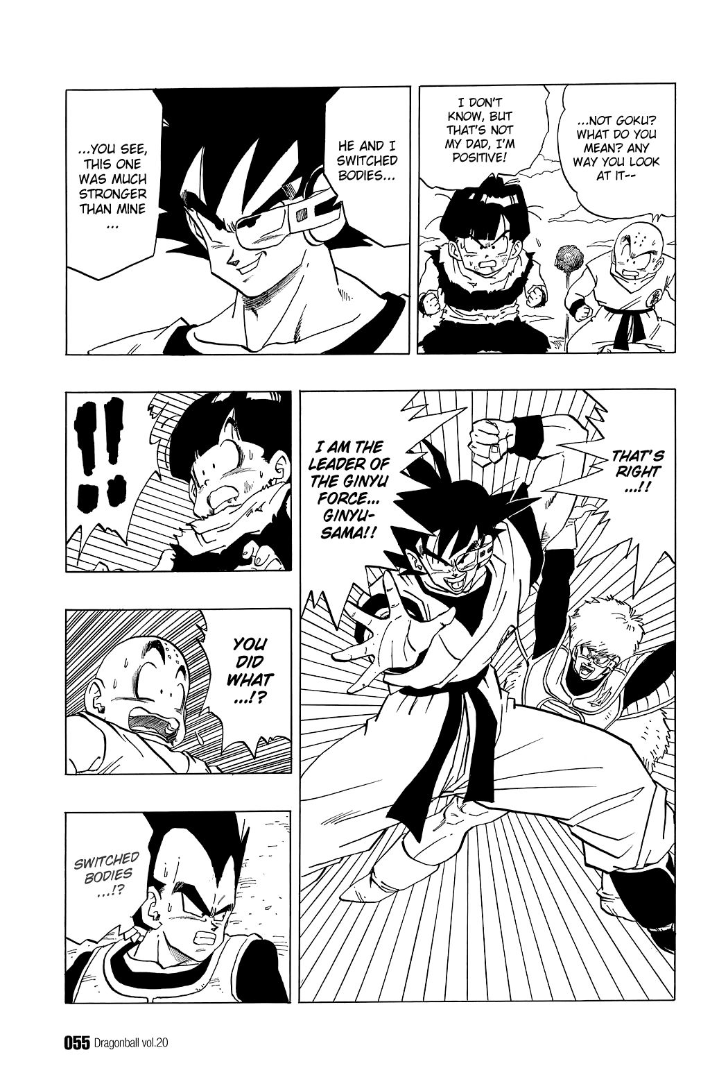 Dragon Ball chapter 288 page 7