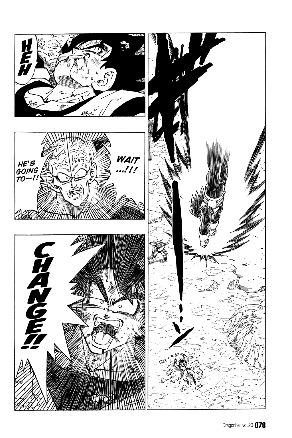 Dragon Ball chapter 290 page 1