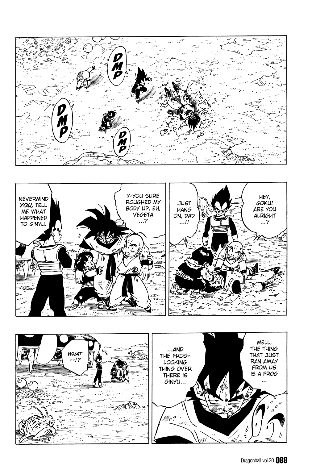 Dragon Ball chapter 290 page 11