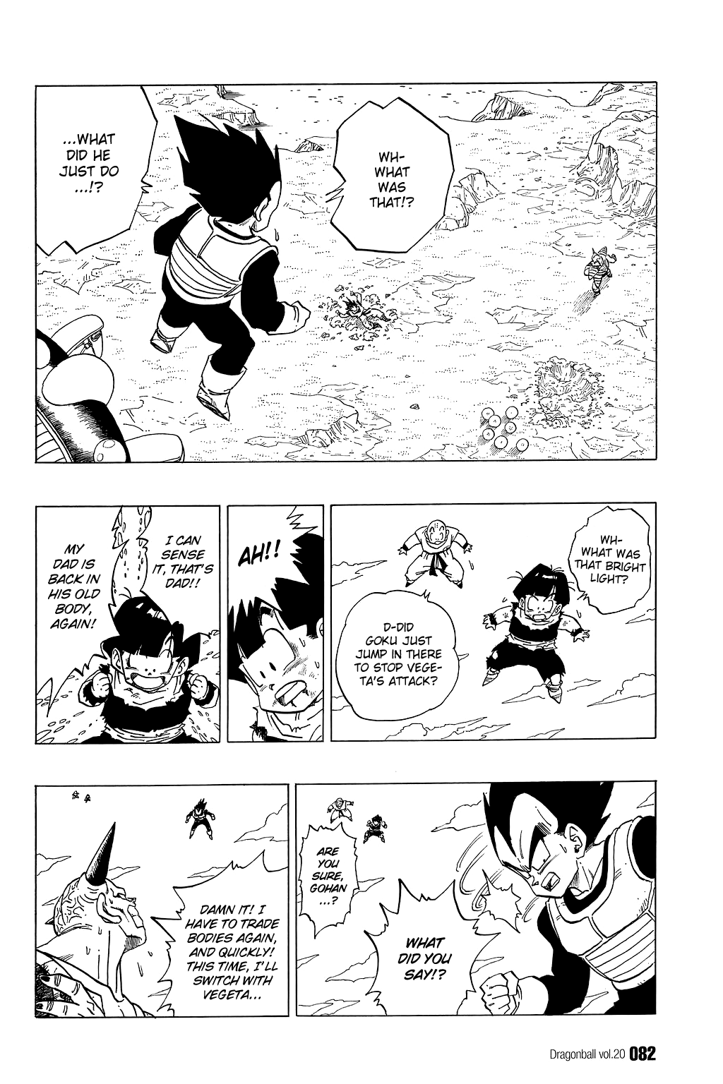 Dragon Ball chapter 290 page 5