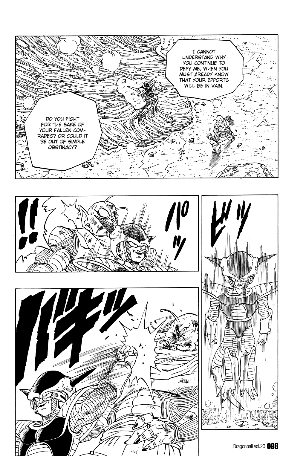 Dragon Ball chapter 291 page 7