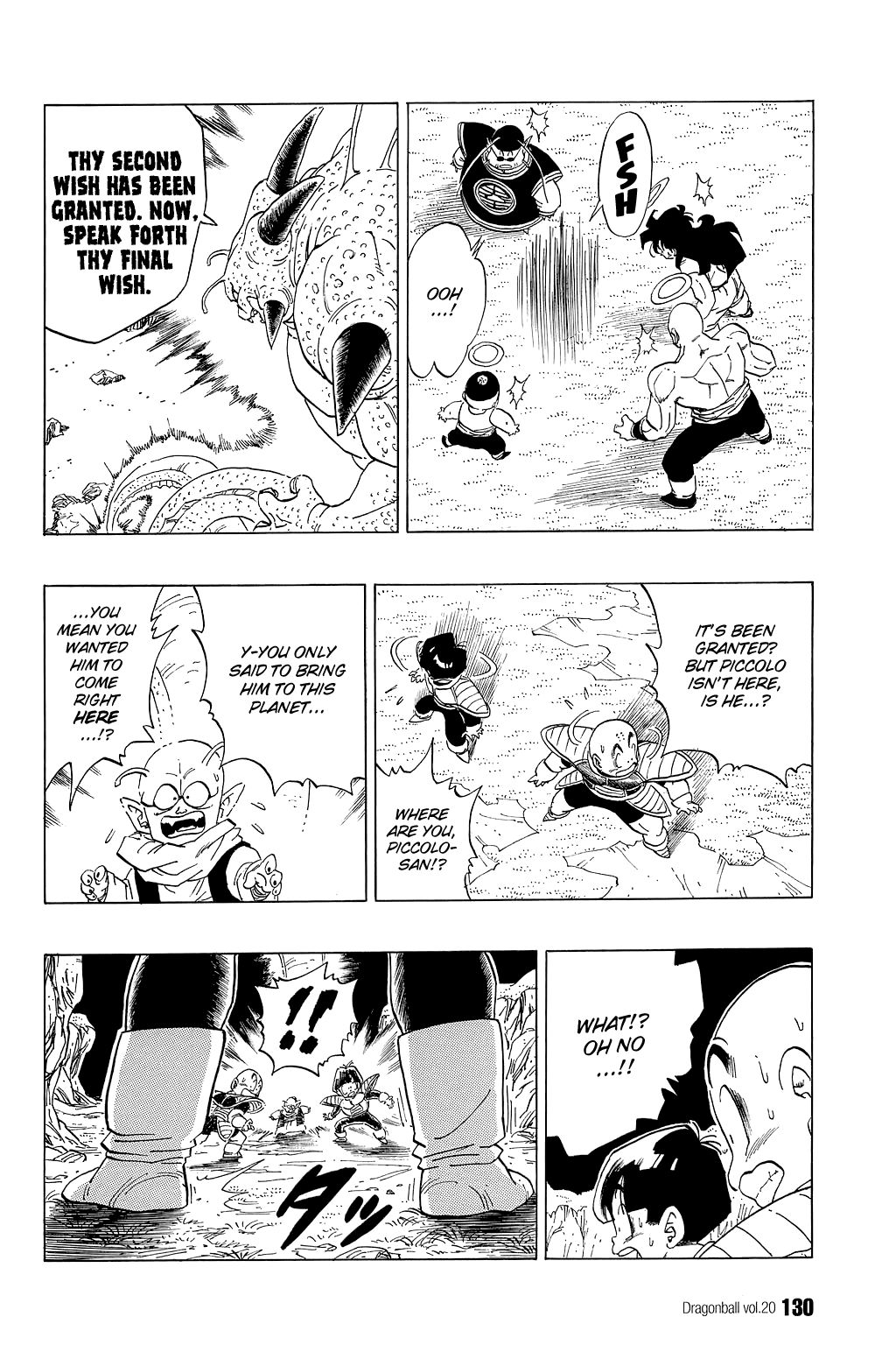 Dragon Ball chapter 293 page 11