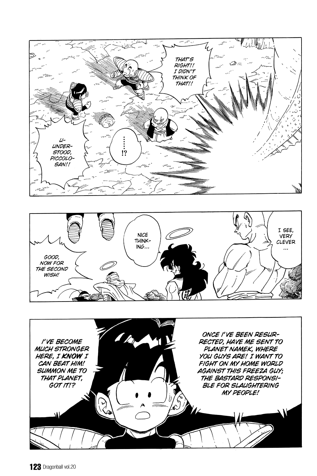 Dragon Ball chapter 293 page 4