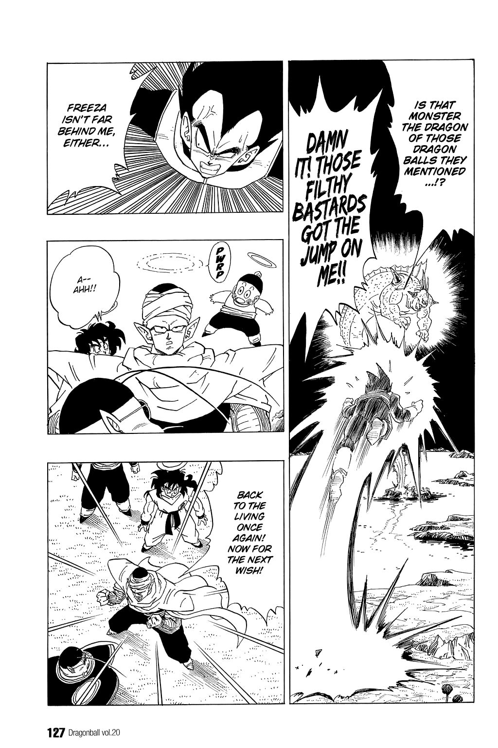 Dragon Ball chapter 293 page 8
