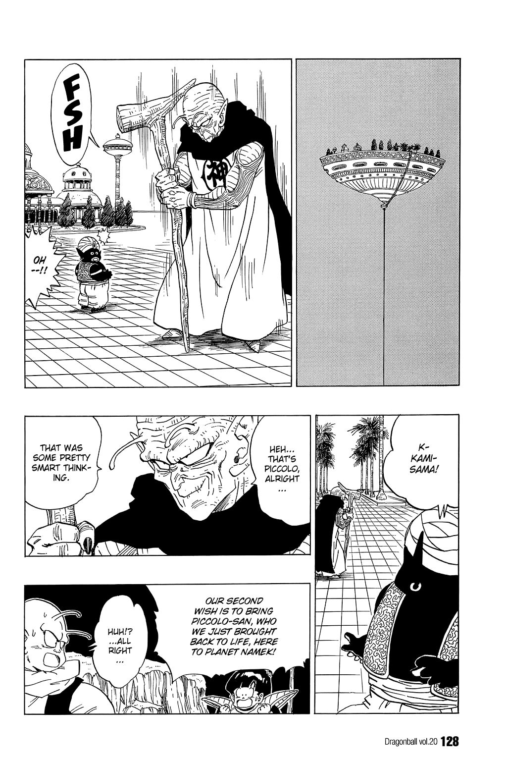 Dragon Ball chapter 293 page 9