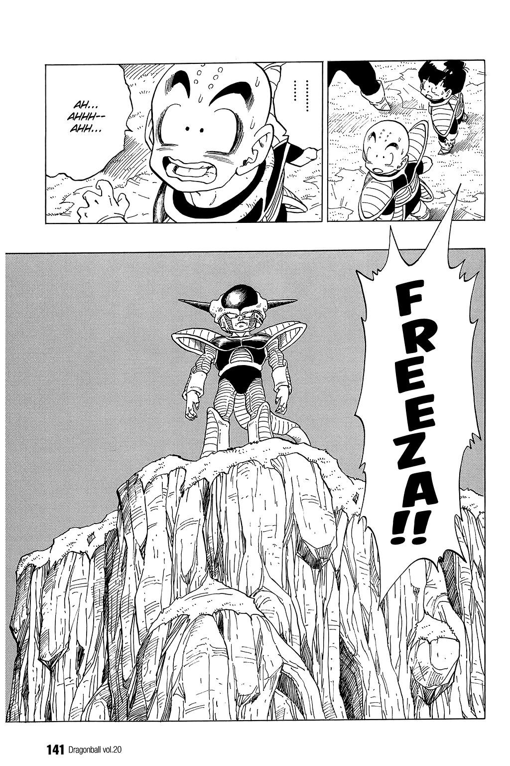Dragon Ball chapter 294 page 8