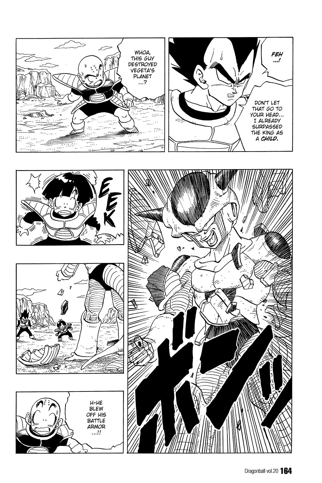 Dragon Ball chapter 296 page 3