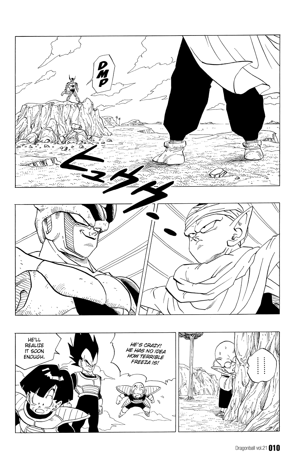 Dragon Ball chapter 300 page 10