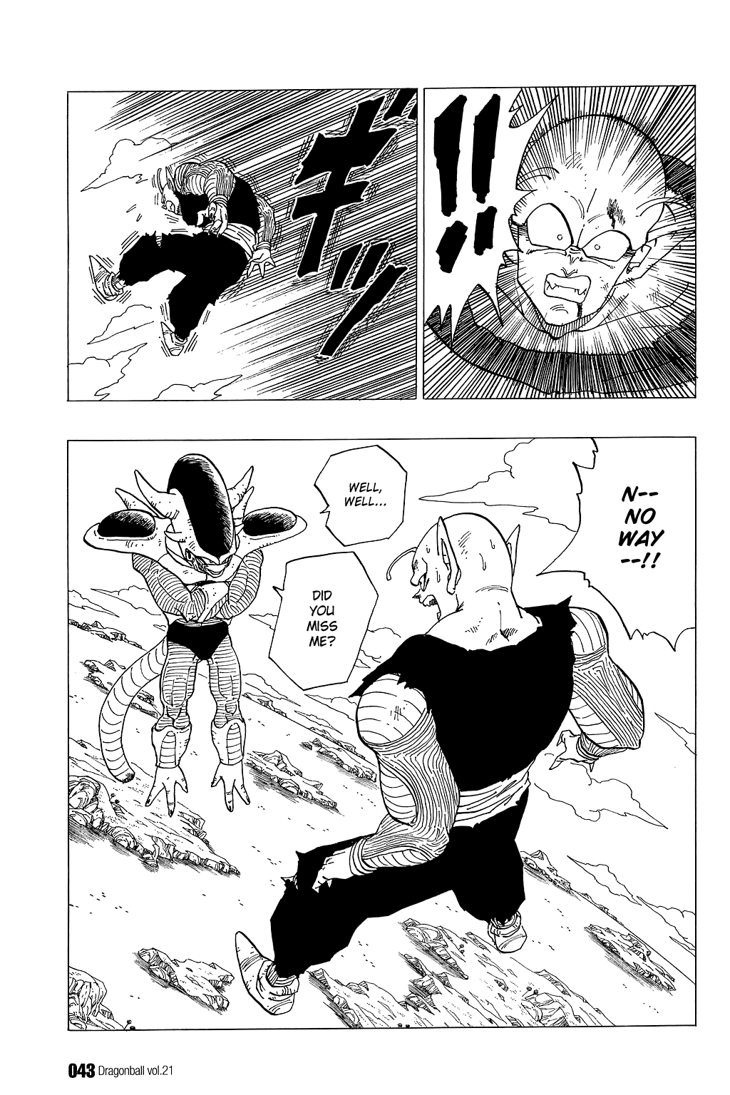 Dragon Ball chapter 302 page 10