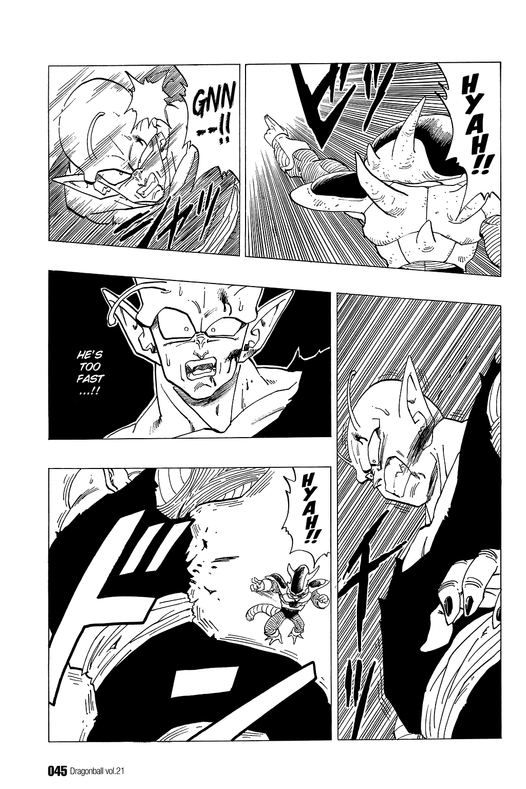 Dragon Ball chapter 302 page 12