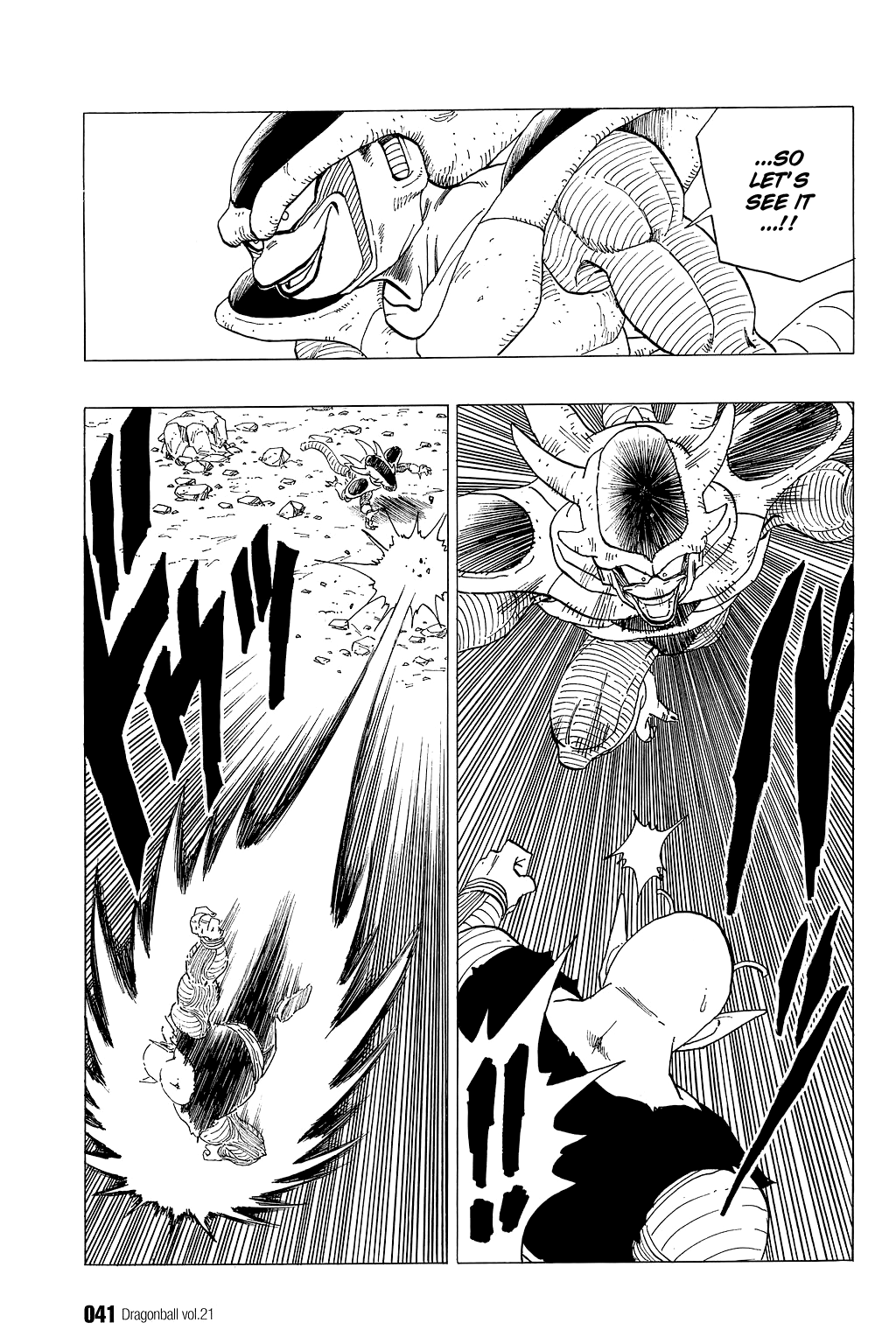 Dragon Ball chapter 302 page 8