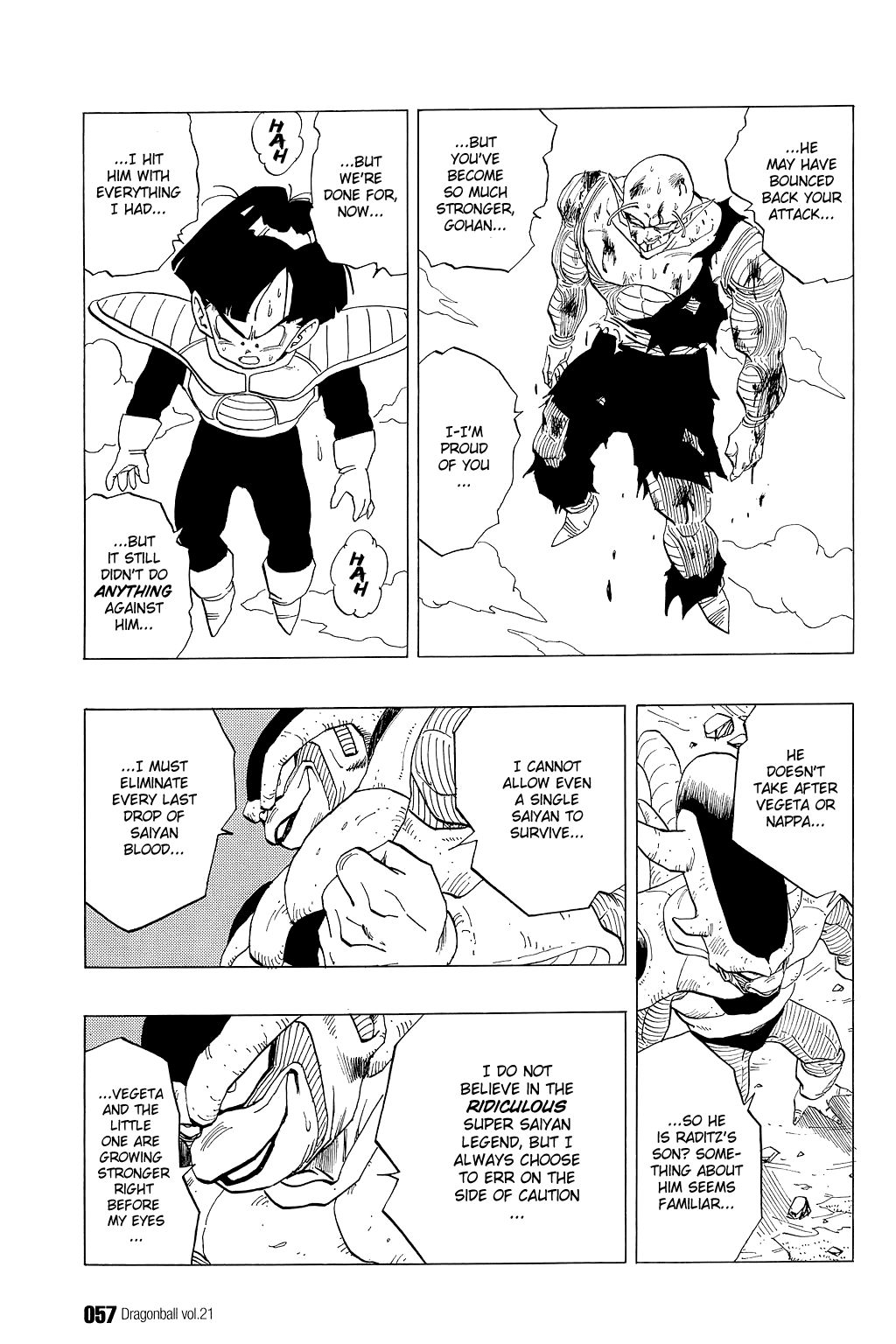 Dragon Ball chapter 303 page 10