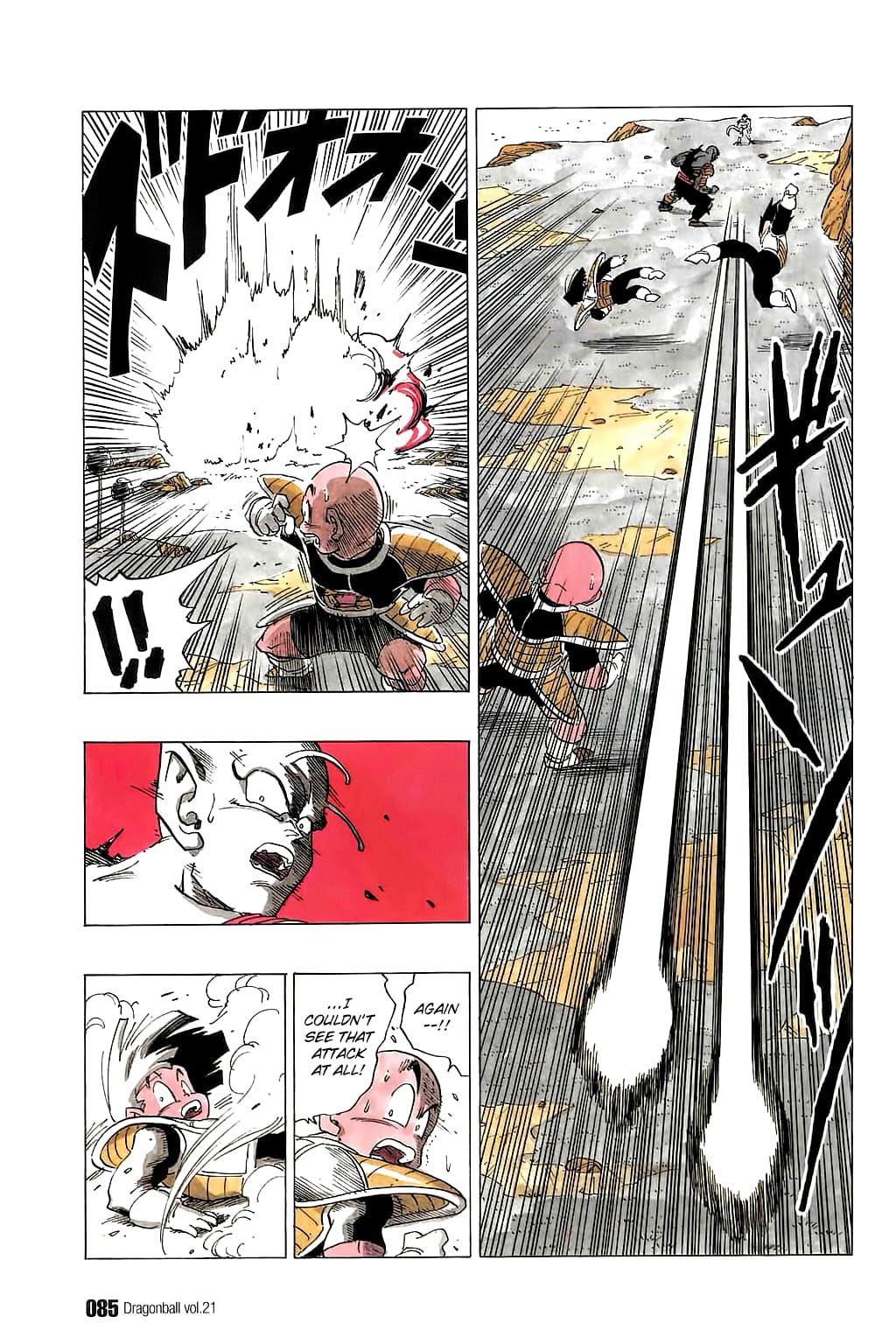 Dragon Ball chapter 305 page 10