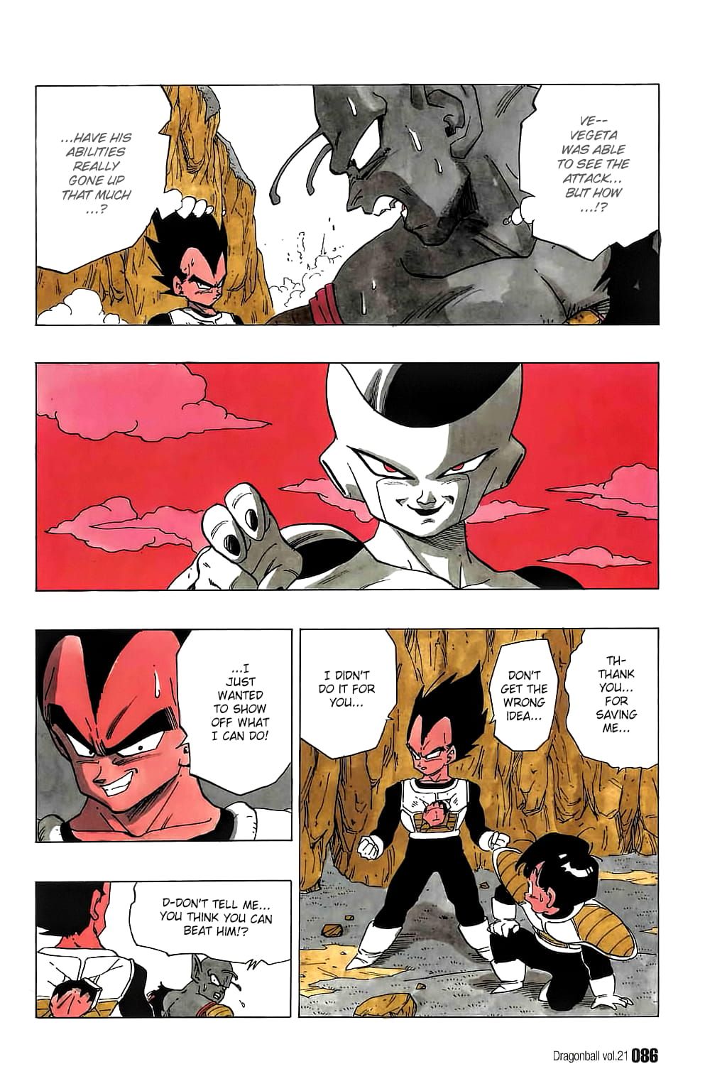 Dragon Ball chapter 305 page 11
