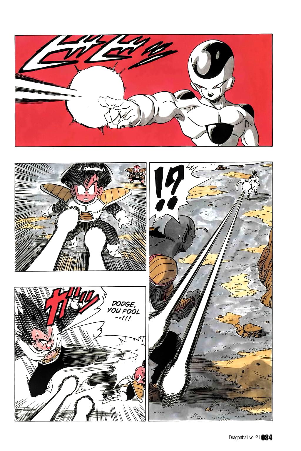 Dragon Ball chapter 305 page 9