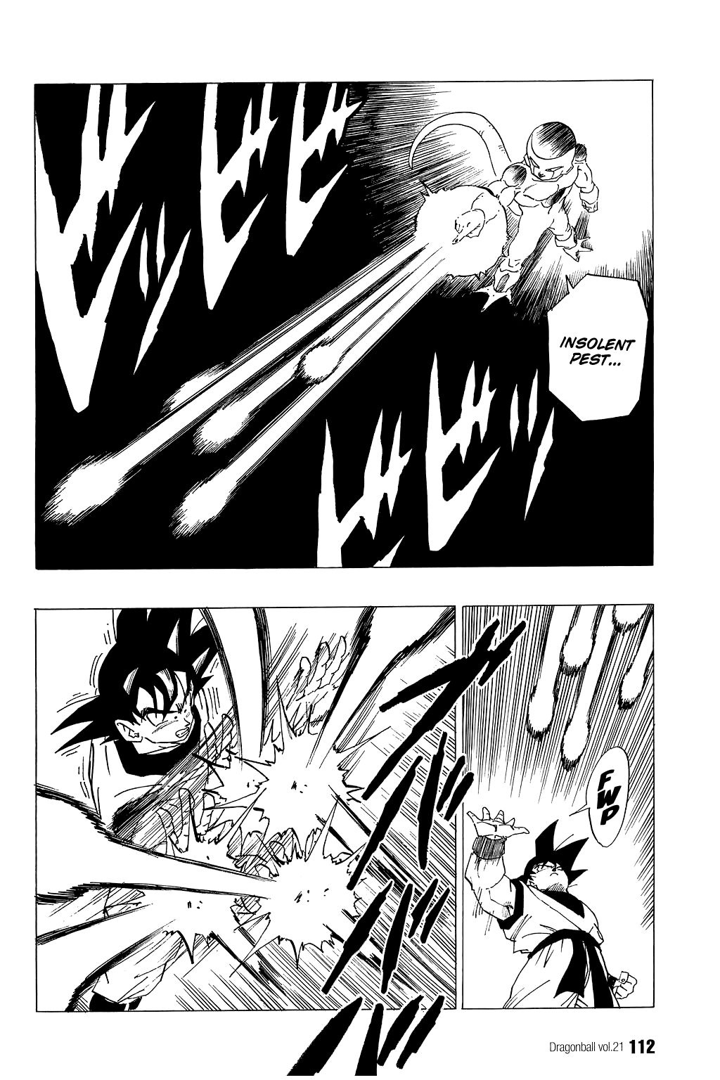 Dragon Ball chapter 307 page 11