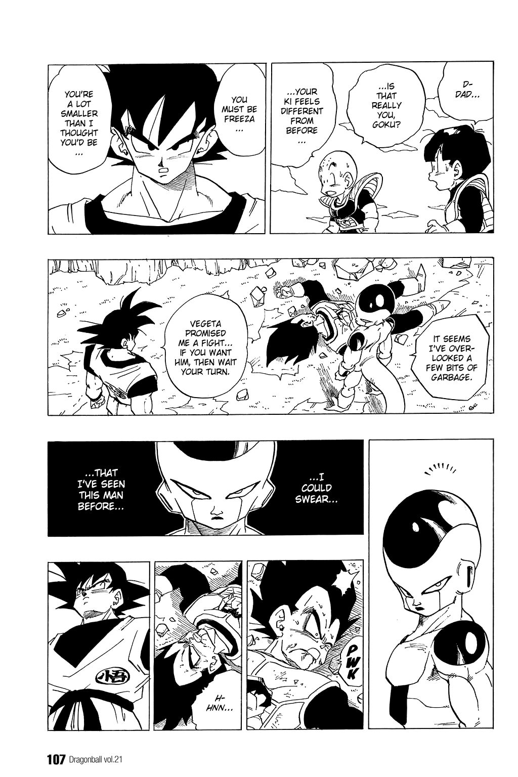 Dragon Ball chapter 307 page 6