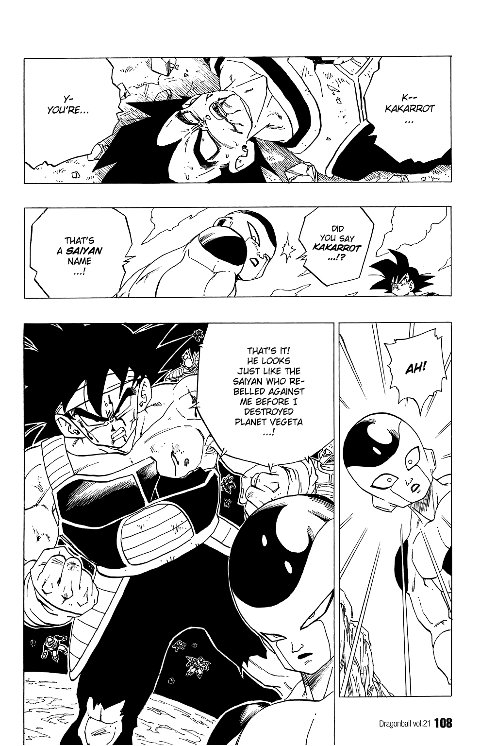 Dragon Ball chapter 307 page 7