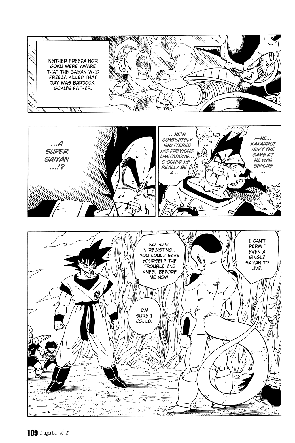 Dragon Ball chapter 307 page 8