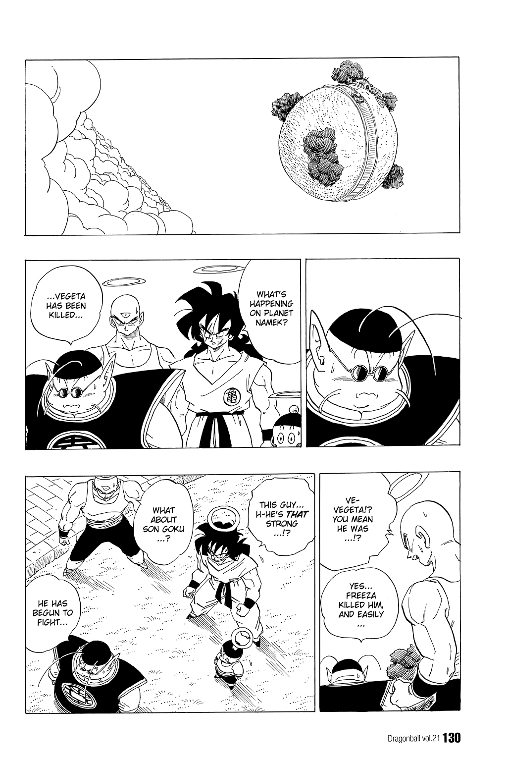 Dragon Ball chapter 309 page 1