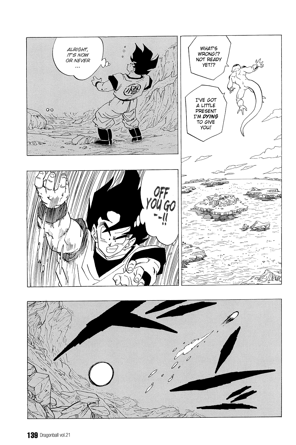Dragon Ball chapter 309 page 10