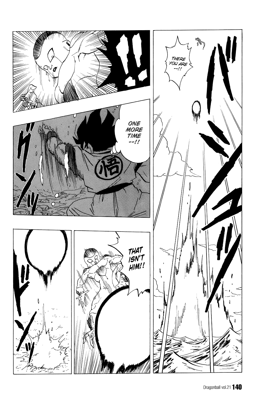 Dragon Ball chapter 309 page 11