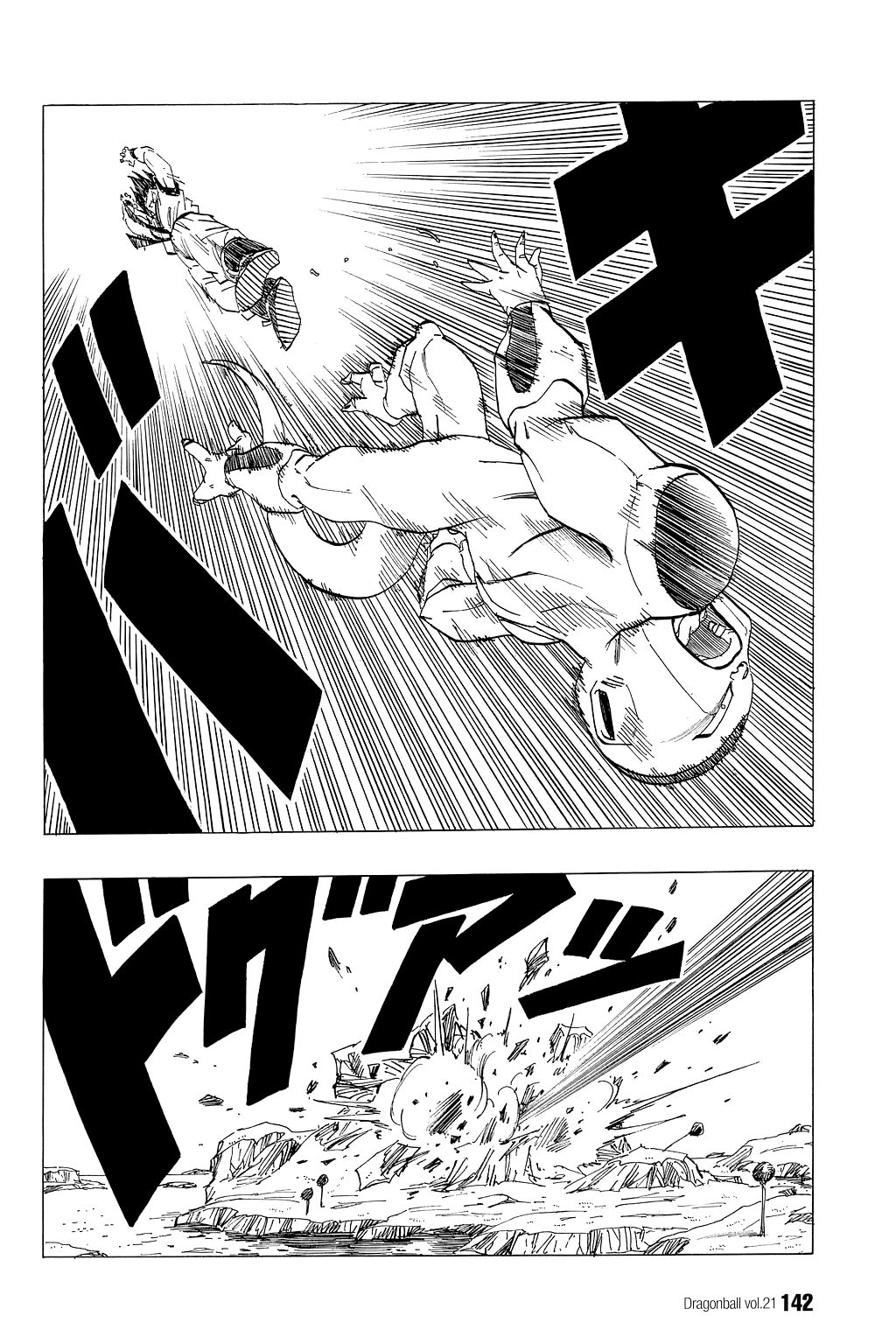 Dragon Ball chapter 309 page 13